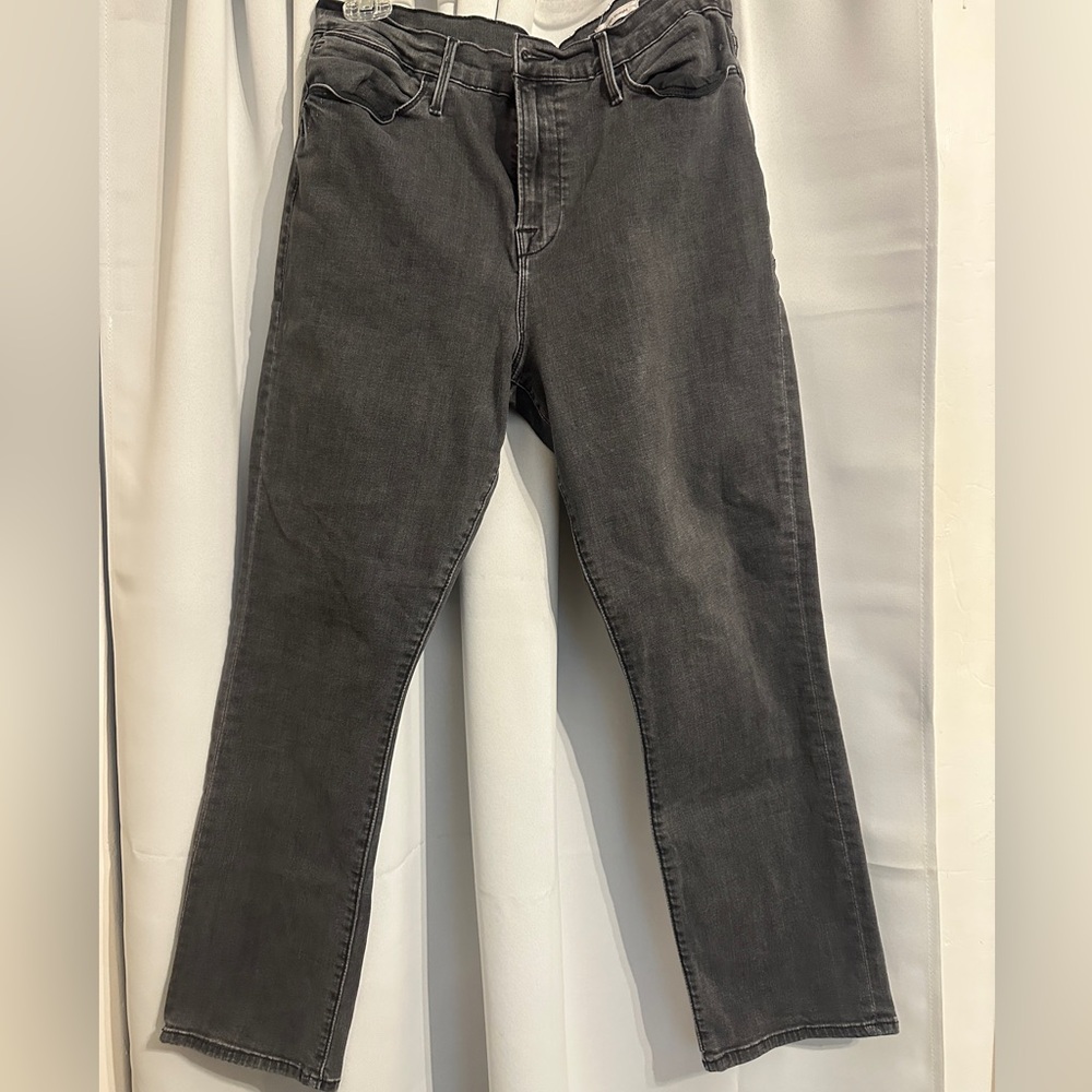 Frame Black Women's Le High Straight Jeans